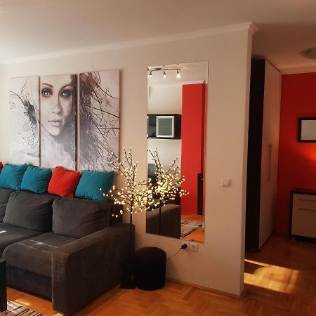 Rajiceva 5- Apartman Sa Prostranom Terasom I Garaznim Mestom Kragujevac Eksteriør bilde