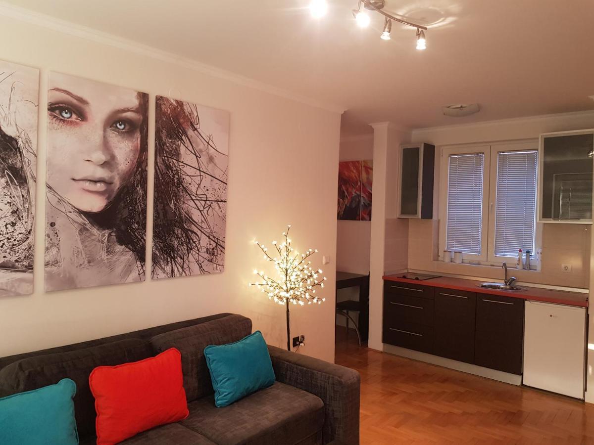 Rajiceva 5- Apartman Sa Prostranom Terasom I Garaznim Mestom Kragujevac Eksteriør bilde