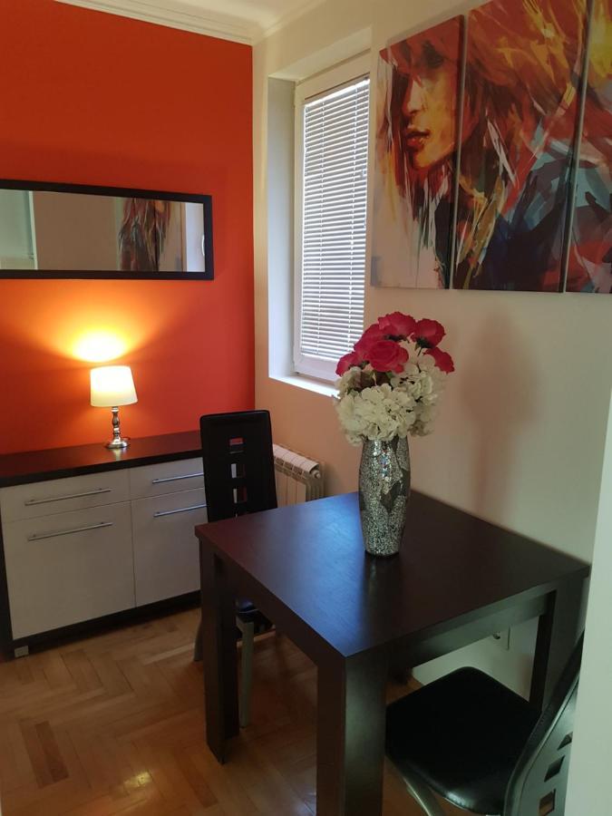 Rajiceva 5- Apartman Sa Prostranom Terasom I Garaznim Mestom Kragujevac Eksteriør bilde