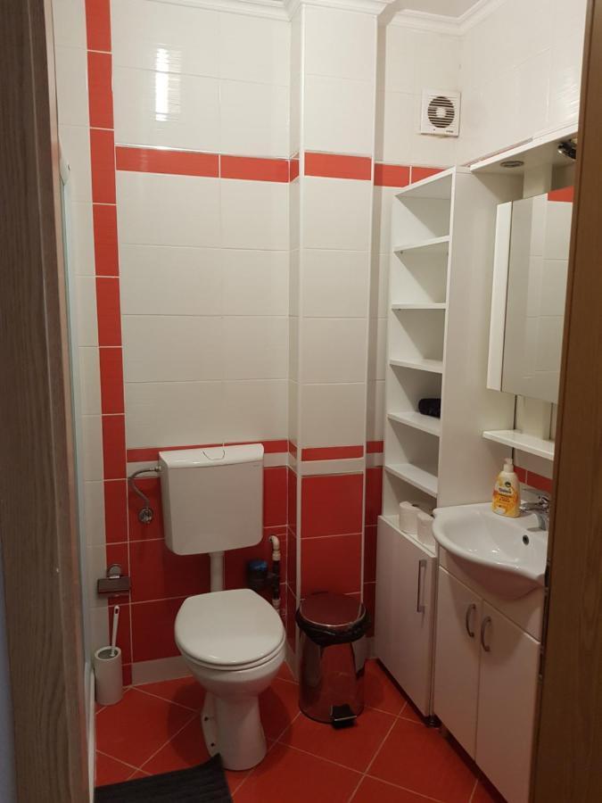 Rajiceva 5- Apartman Sa Prostranom Terasom I Garaznim Mestom Kragujevac Eksteriør bilde